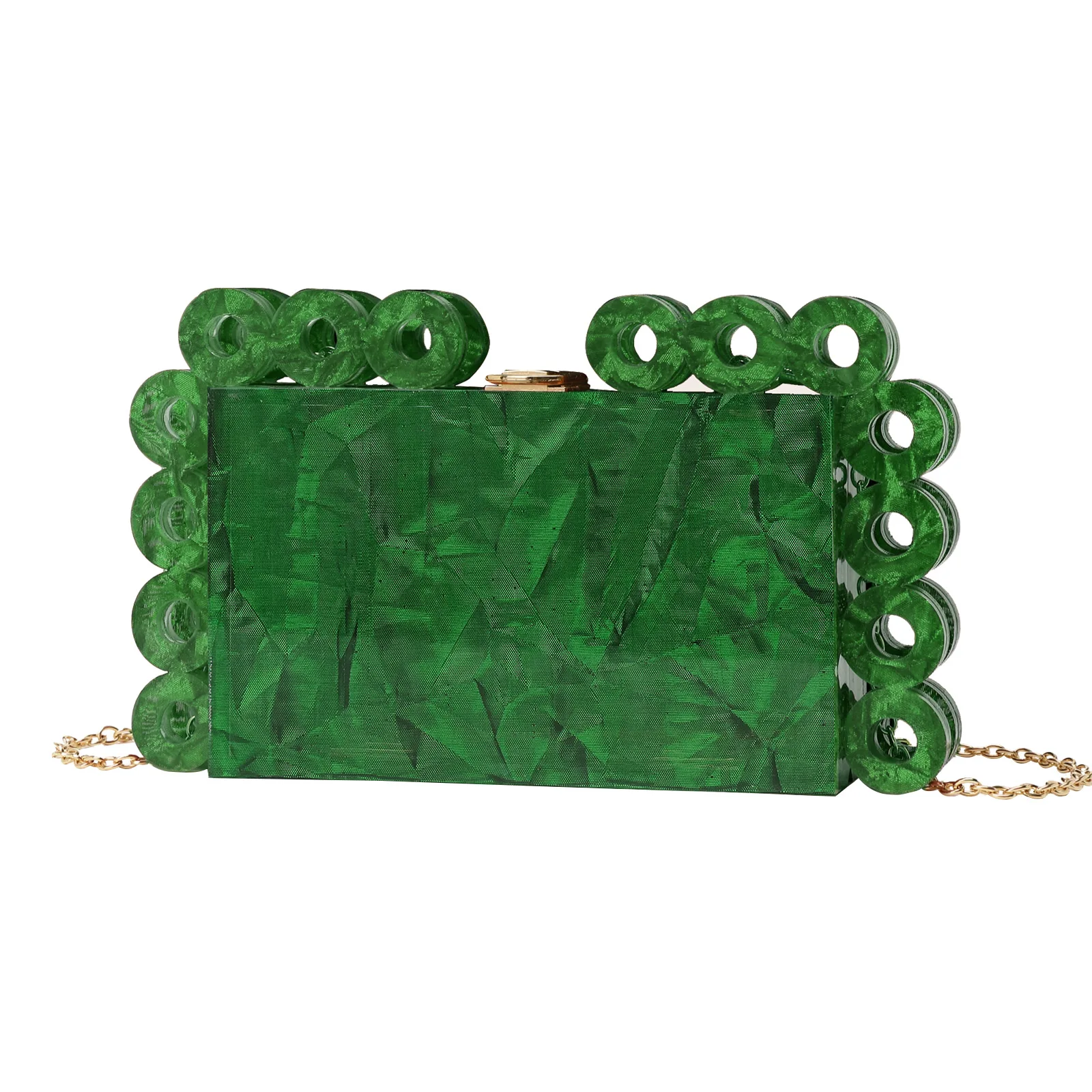 

Женская модная акриловая сумка для ужина и свадебного платья, мраморная круглая вечерняя сумка Pochette Soirée Femme Mariage Bolsos De Mujer Tendencia