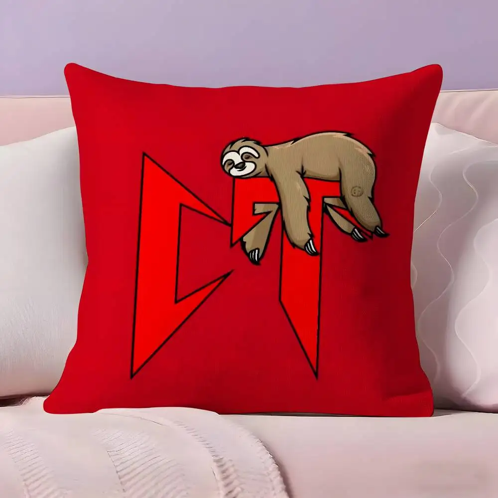 غطاء وسادة مغني الراب N-Natanael Cano غطاء وسادة فائق النعومة وصديق للبشرة من القماش السحابي مثل الراحة وسحاب مخفي #1