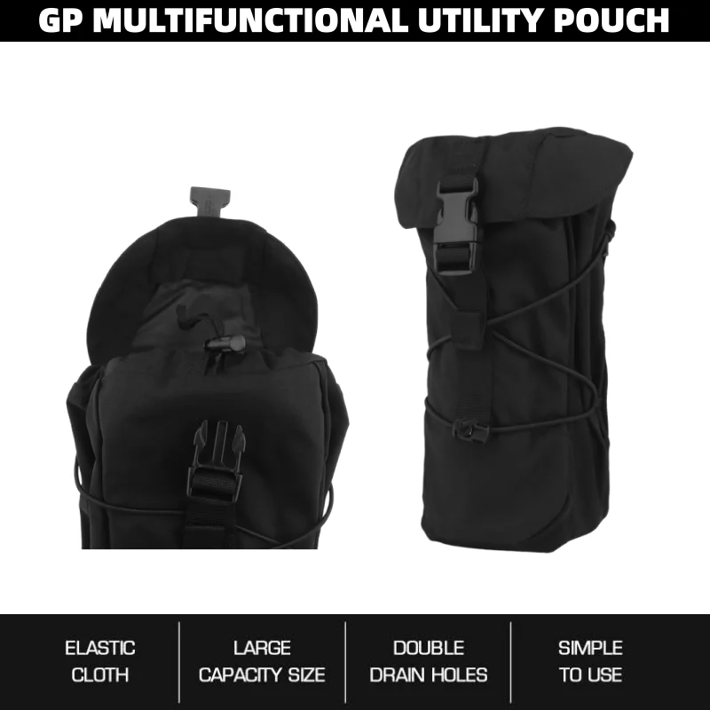 

Outdoor storage bag, GP multifunctional universal miscellaneous bag, waistband vest accessory bag