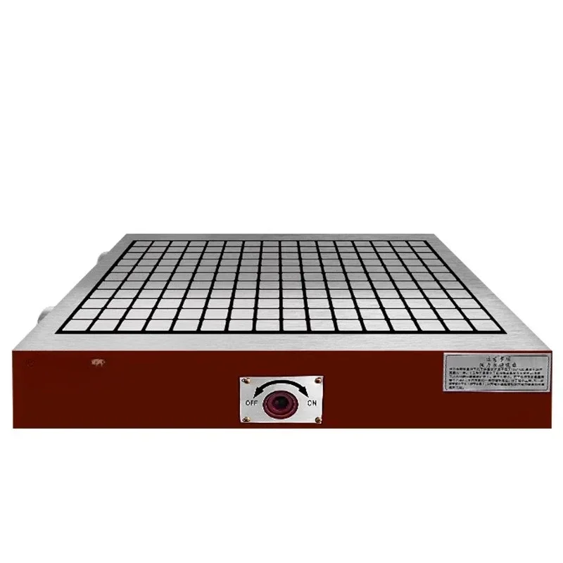 Permanent magnet chuck CNC disk Computer engraving machine Milling machine Machining center Grid super strong magnetic table