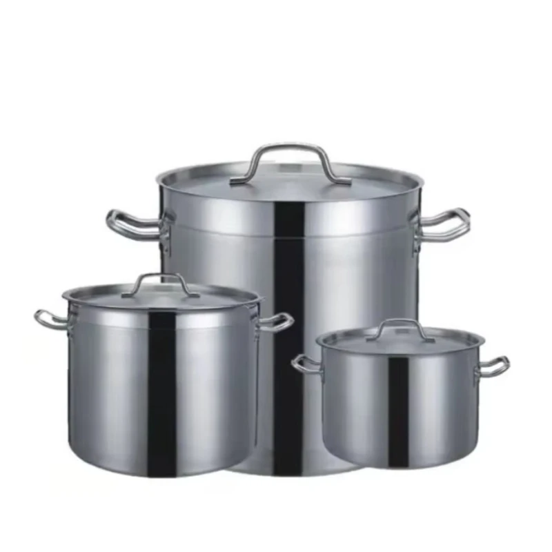 

Commercial 6-400L stainless steel cauldron soup pot restaurant kitchen cooking