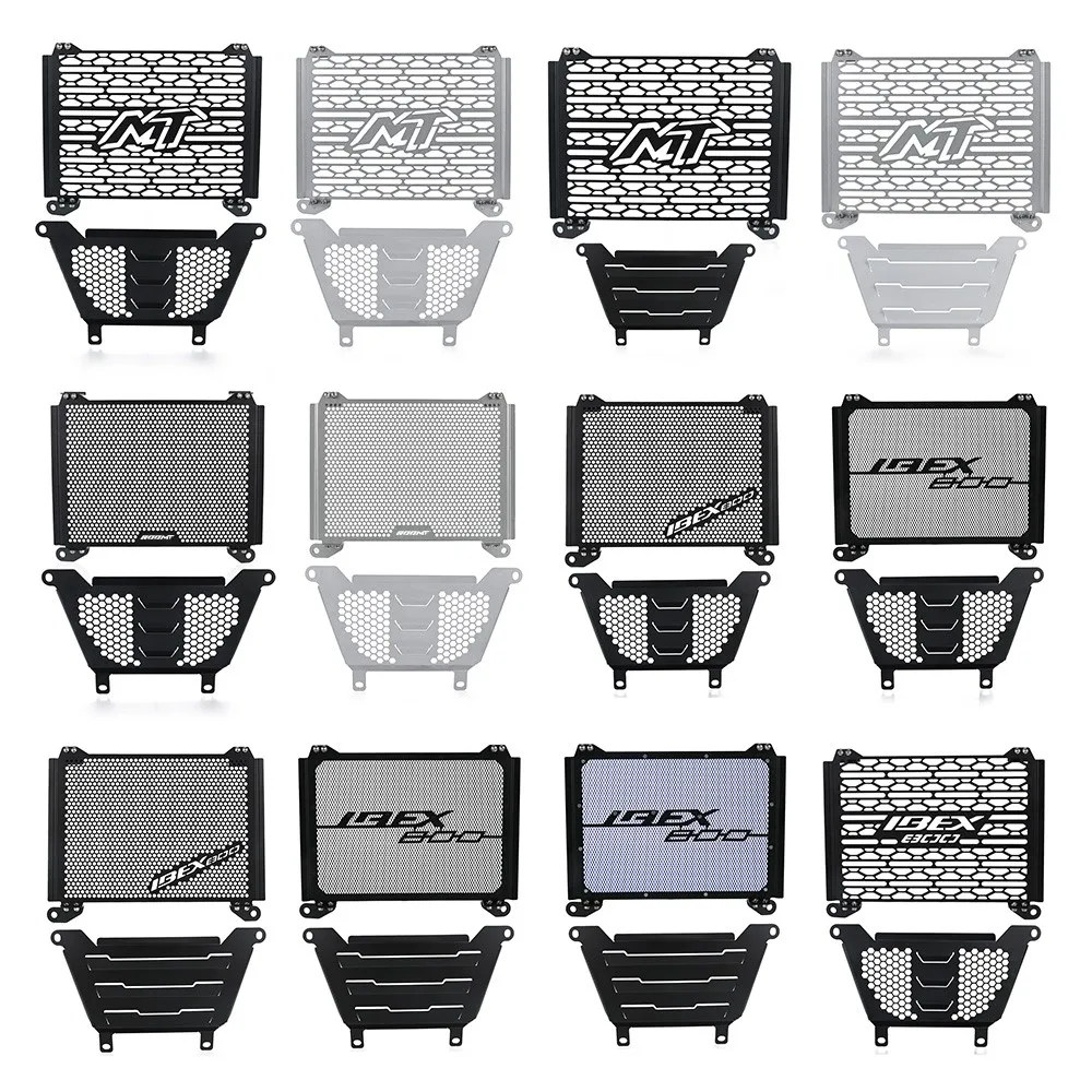 

2021-2025 Radiator Guard Cover Radiator Oil Cooler Cylinder Head Guard Protector For CFMOTO 800MT 800 MT MT800 N39° IBEX800 S T