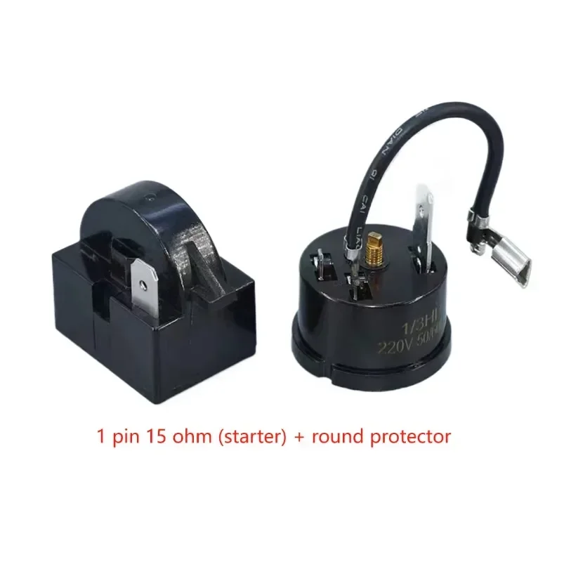 Freezer starter QP2-15 Overheating protection  1pcs