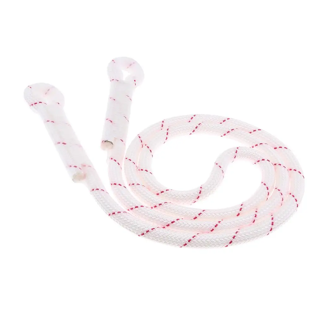 Equipo de escalada al aire libre, 1 unidad, 1M/1,5 M, 22KN, cuerda dinámica, cordón, accesorio de escalada en roca blanco, protección contra caídas