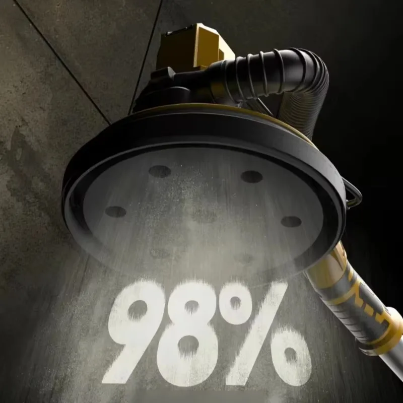 ماكينة طحن الجدار الكهربائية، مطحنة الخرسانة المحمولة وآلة صنفرة الجدار المعجون، آلات البناء 20 فولت