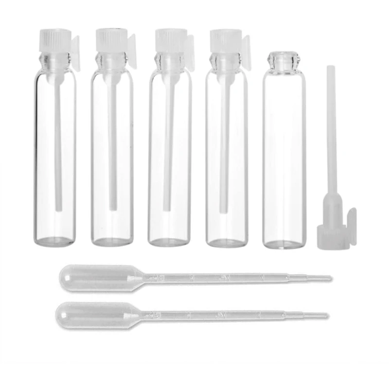 20/50pcs 1/2/3ml Empty Clear G - Perfume Fragrance Lab recension och pris