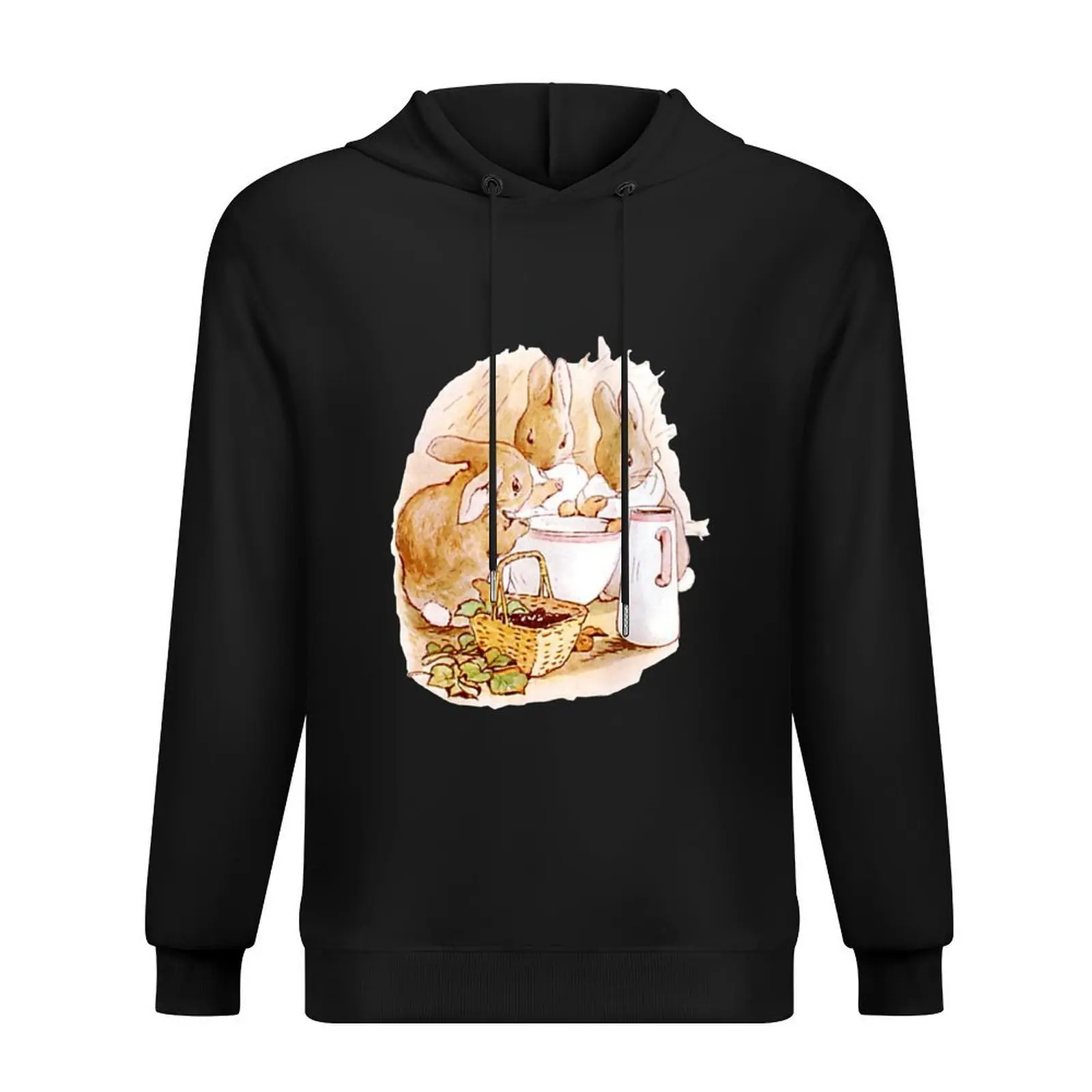 

Flopsy, Mopsy and Cottontail Hoodie anime clothes winter clothes japanese style mens clothing hoodie