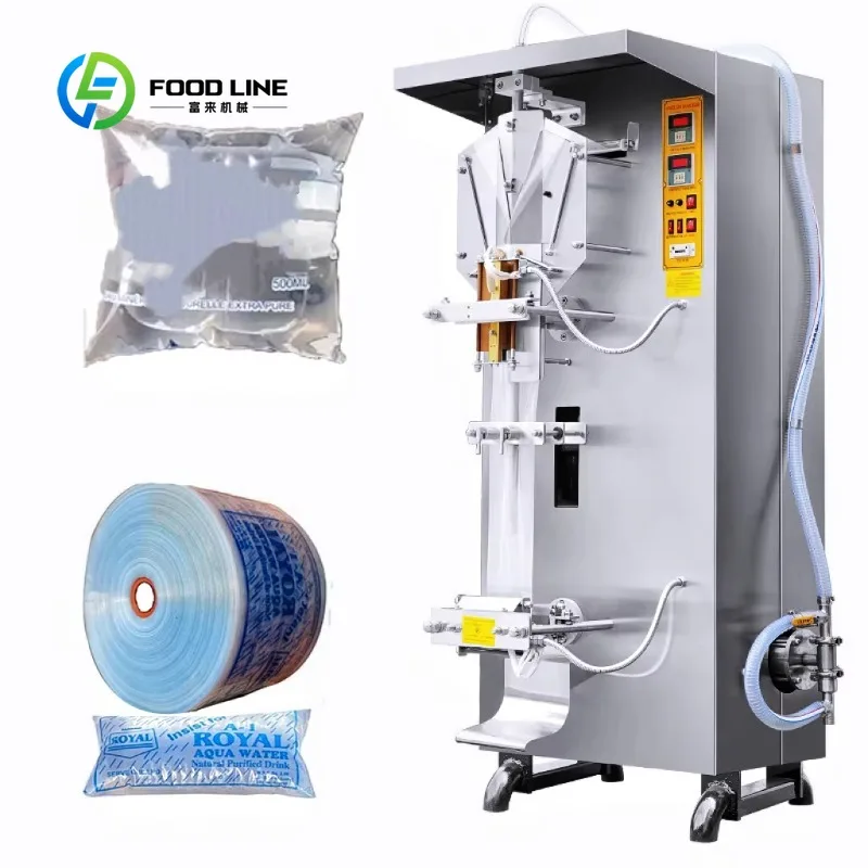 Liquid Bag Filling Sealing Machine Automatic Packer for Water Milk Juice Honey Mineral Sachet Pouch customized electric vertical