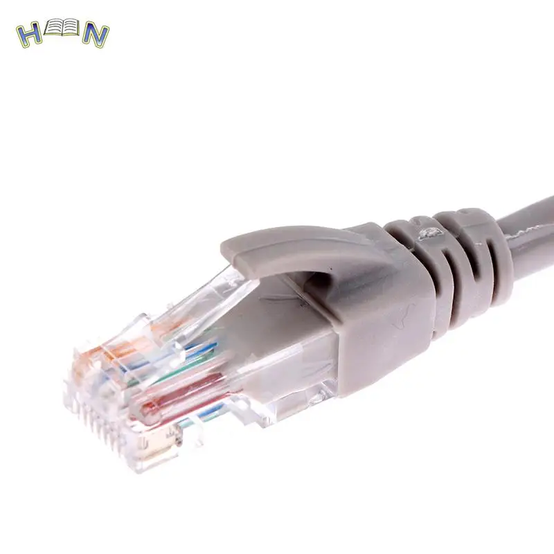 1pcs CAT6E Ethernet Network Cable Male for networking, data transfer to Male RJ45 Patch LAN Short cable 0.2m-1.5m