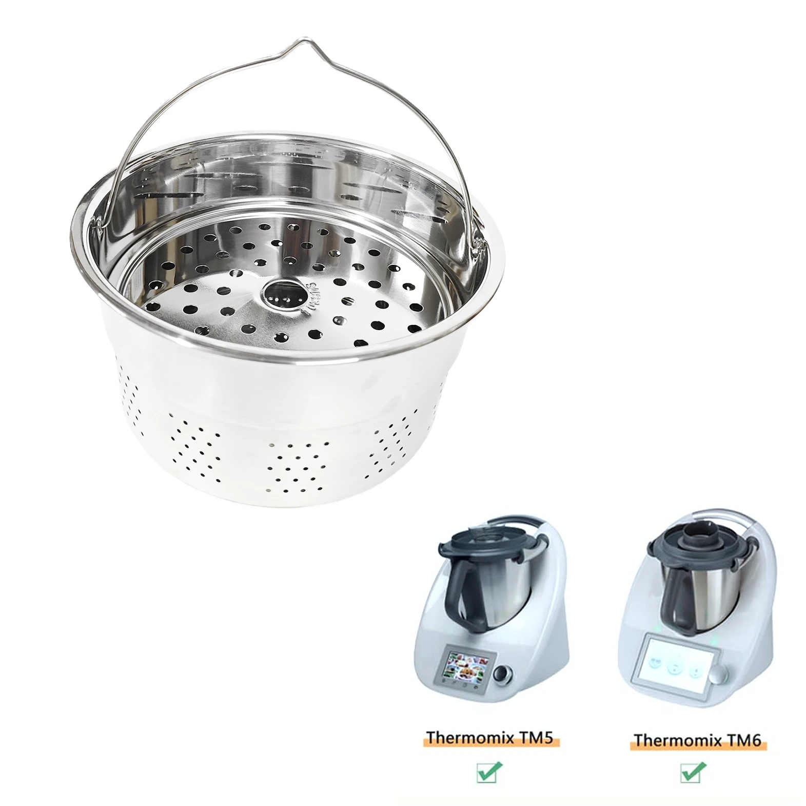 Food Steamer Pot for Thermomix TM5 TM6 Steamed Egg Potato