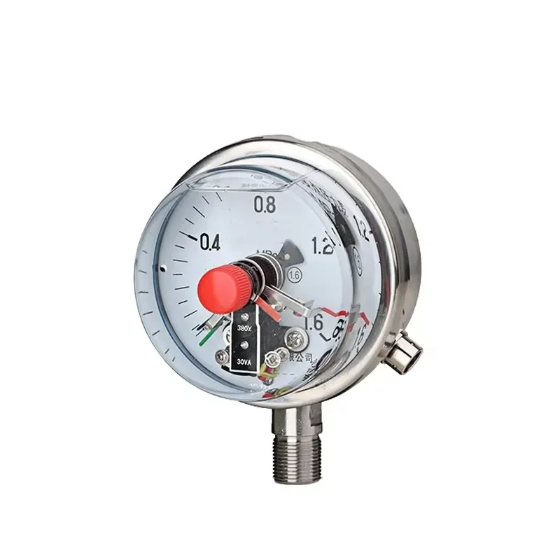 for Shanghai Cixi Gas Pressure Gauge Manometer Biogas Propane Gas Pressure Meter Industrial Testing Tool High Precision