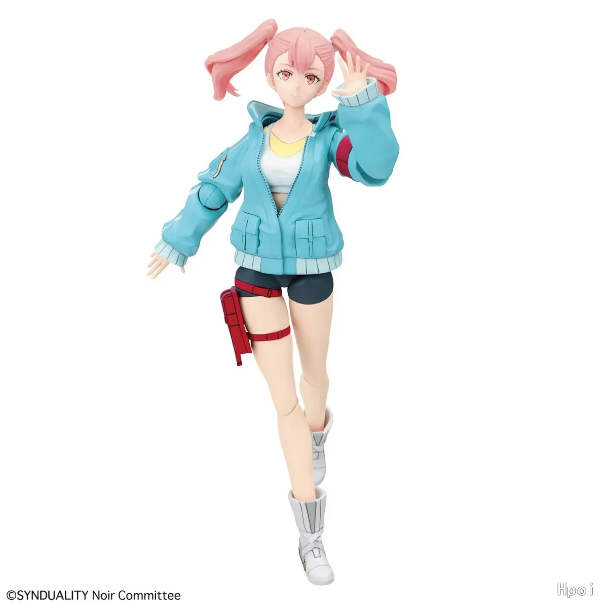 In Stock Genuine Bandai Figure-rise Standard SYNDUALITY Noir ELLIE Original Anime Character Model Toy Gift Collection