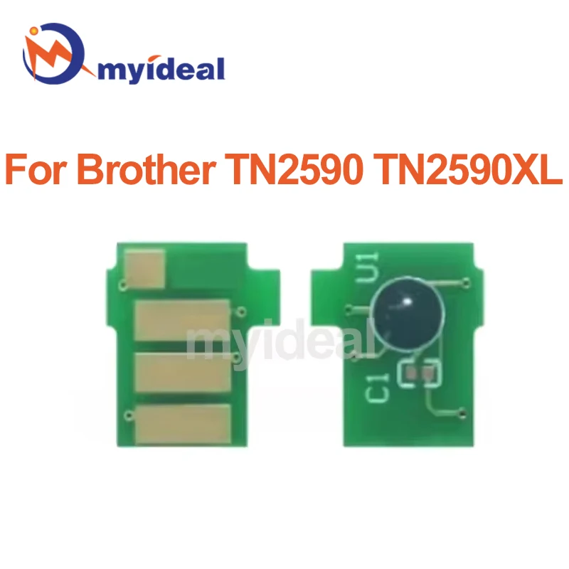 TN2590 TN2590XL Toner Reset Chip For Brother DCP-L2600D L2620DW L2622DW L2627DW L2627DWXL L2627DWE L2640DN L2660DW L2665DW