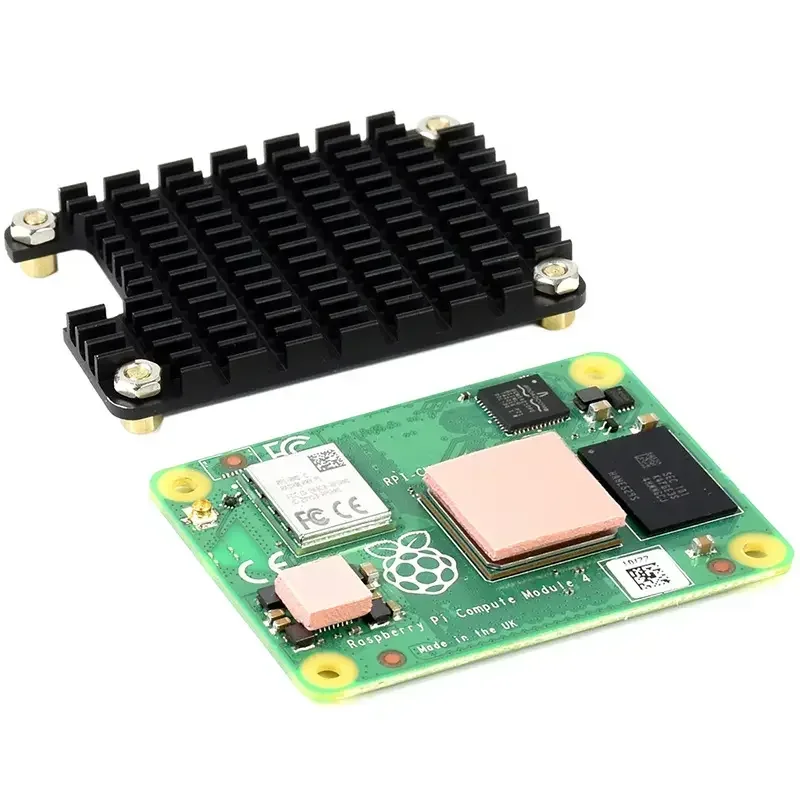 Raspberry Pi CM4 Kühlkörper Aluminium Kühler Kühler für Compute Module 4 RPI CM4 Zubehör