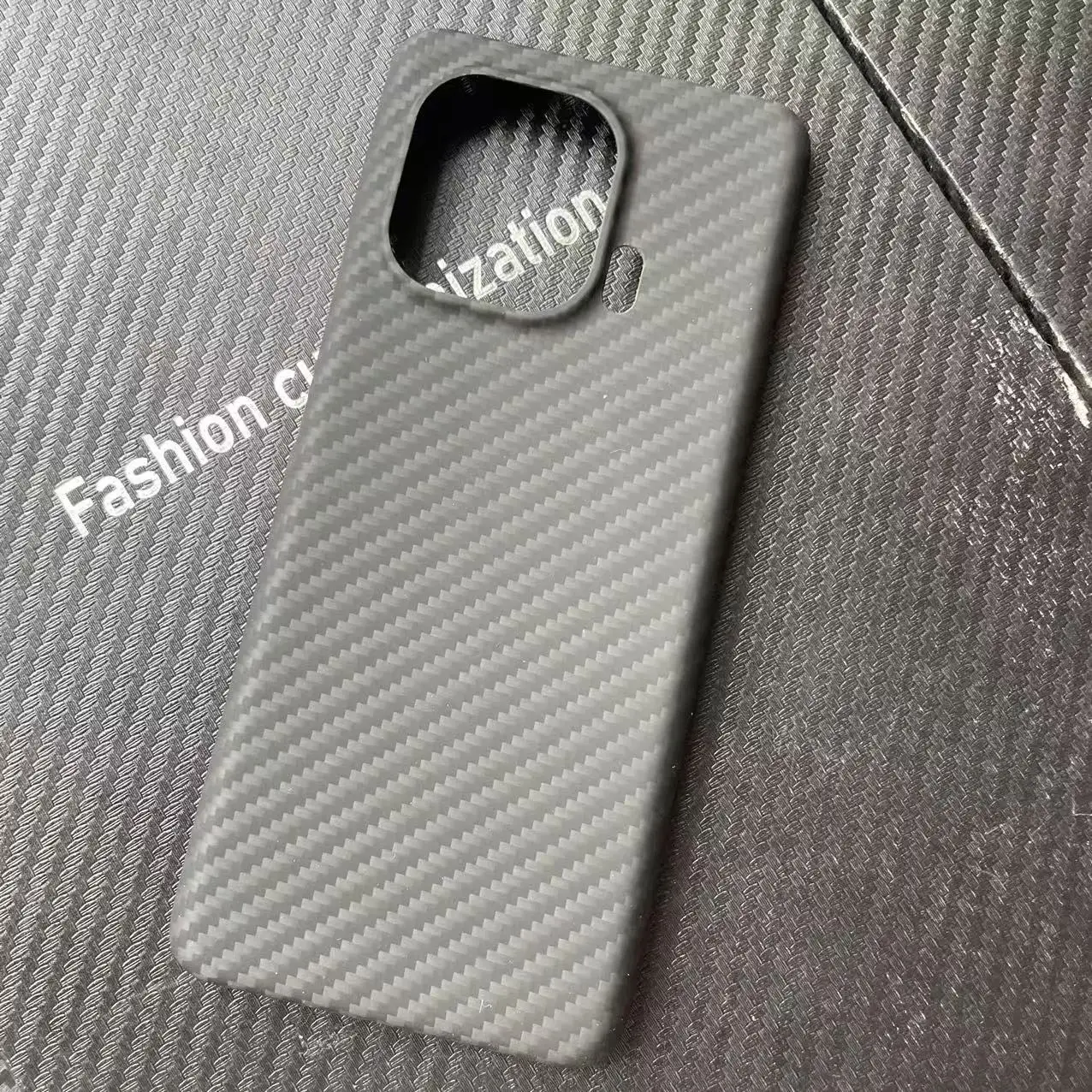 AKATIP For Xiaomi 11 Pro phone case, thin suction protection case, Xiaomi 11pro aramid fiber carbon fiber full-cover simpl