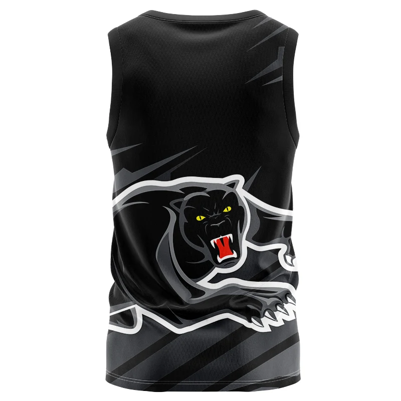 2024 Penrith Panthers Anzac Home and Away Rugby Jersey Training Warm-Up Vest (Custom name and number )