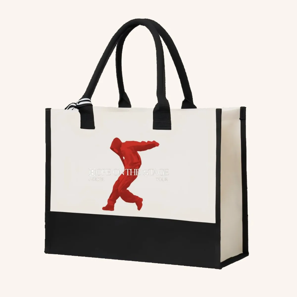 أمل في مرحلة 2026 وصول جديد موضة عملية واسعة قابلة لإعادة الاستخدام حمل حقيبة نمط طباعة 2 لهجة الثقيلة الكتف الكبير با