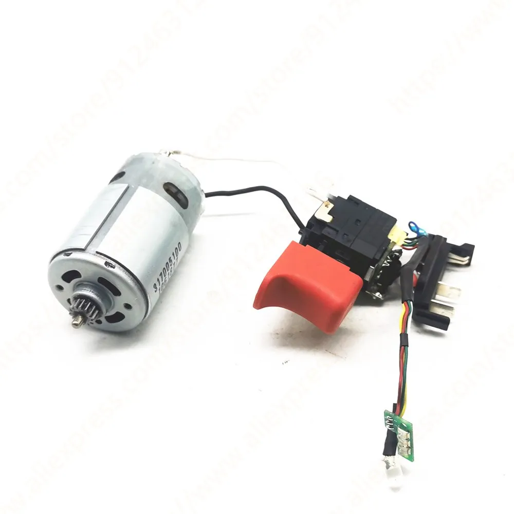 BS10.8V สวิทช์สำหรับ METABO PowerMaxx BS 10.8V 12V Quick Basic Professional 343410350 317005100