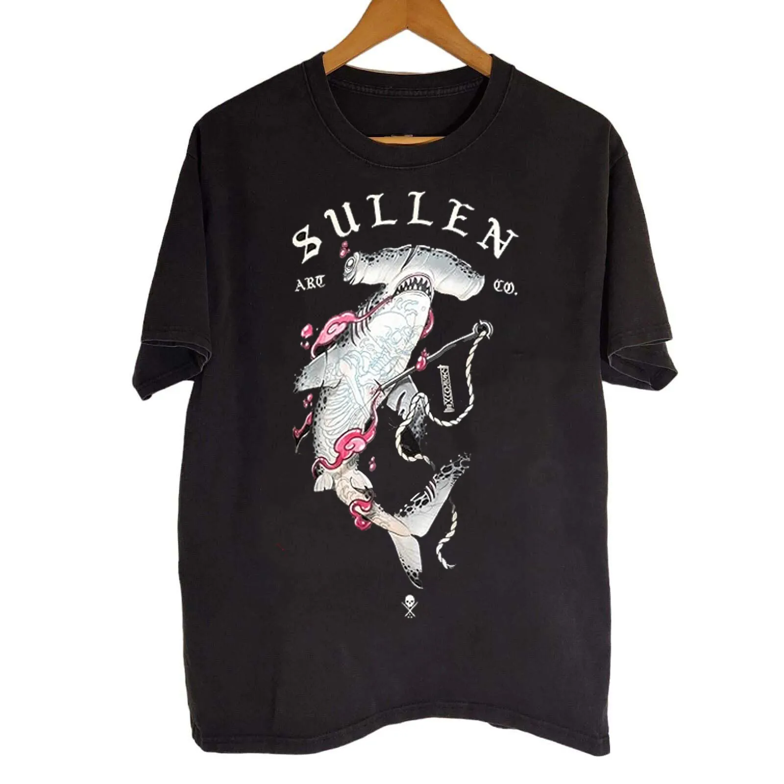 Sullen Band Retro Gift For Fan Unisex Black T-Shirt S- 5XL Full Size ES082