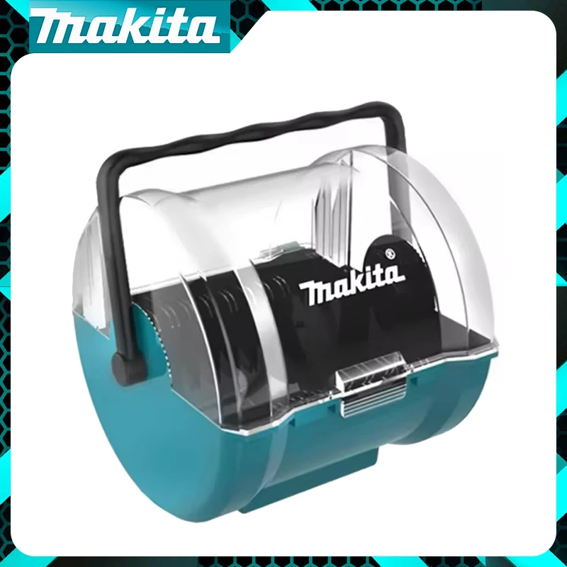 Makita Original D-63862 Grinding Blade Angle Grinde Saw Blade  Cutting Disc Portable Plastic Hard Shell Blade Storage Tool Box