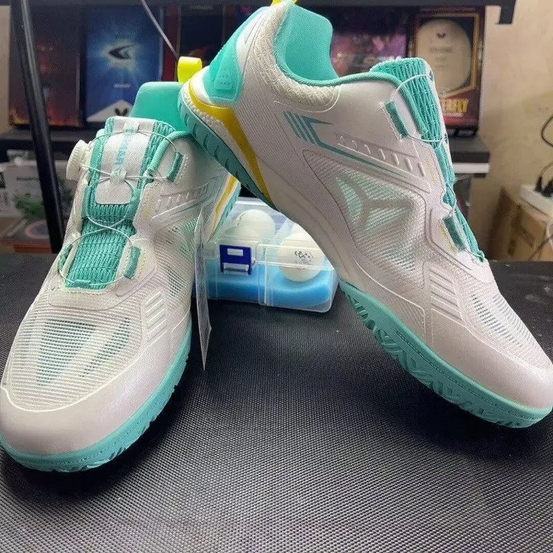 

Classic Brand Badminton Shoe Mesh Breathable Indoor Court Shoe Anti-Slippery Tennis Shoes Comfortable Table Tennis Shoes Unisex