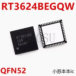 (1-2pcs)100% original New RT3624BEGQW RT3624 RT3624BE QFN  Chipset