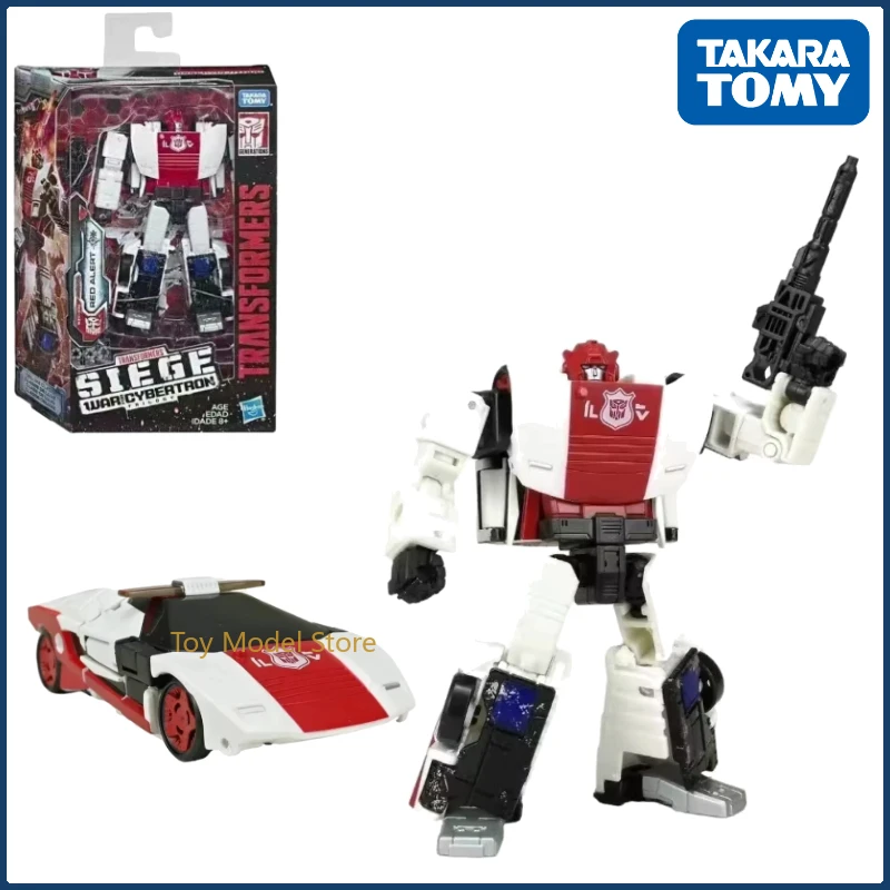 

In Stock Takara Tomy Transformer G series WFC-S35 Red Alert Collectible Figures Movable Toys Ornaments Popular Kid Gifts