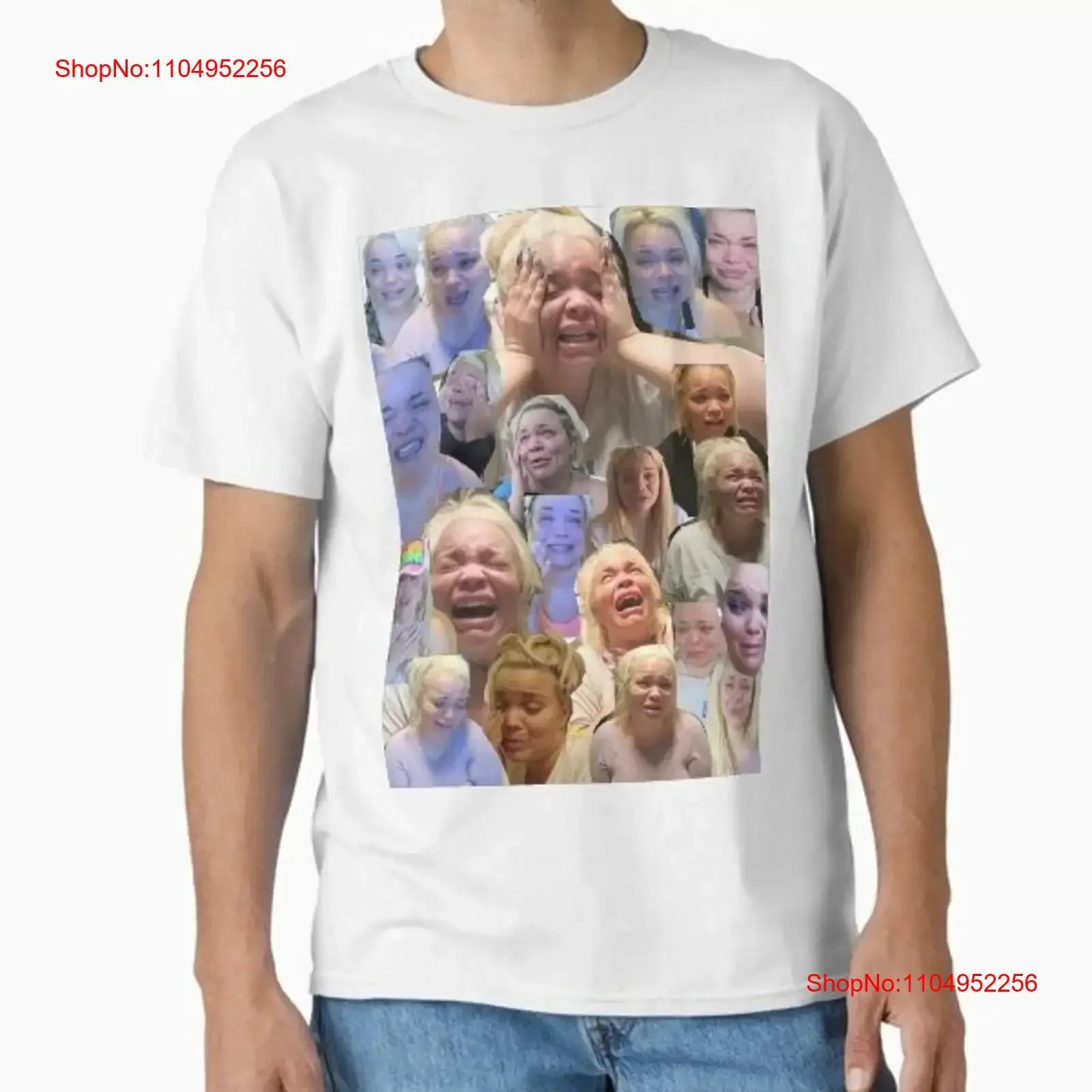 

Trisha Paytas Classic T Shirt Made in USA AUS S 2XL vintage Washed Soft Unisex Casual designer clothes Comfortable