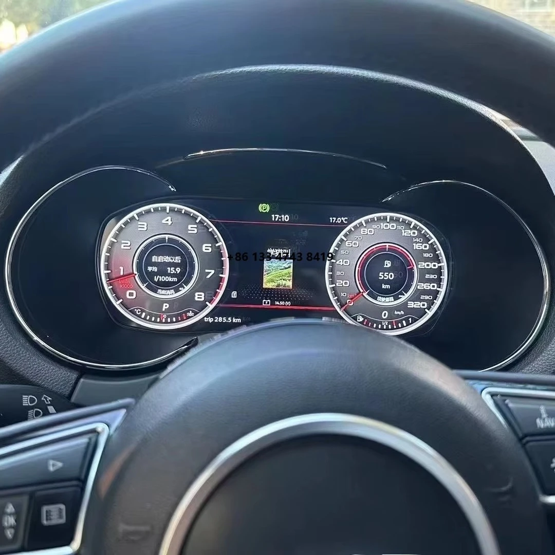 

Car Radio Dashboard Cockpit Unit Linux 12.3 LCD Digital Dashboard Cluster