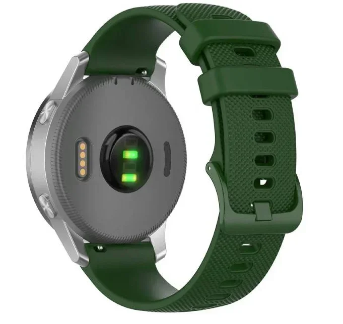 سيليكون الفرقة لساعة سامسونج جالاكسي 7/6/5/برو/4/كلاسيك/أكتيف 2 47-44 مللي متر 20 مللي متر/22 مللي متر الرياضة سوار هواوي gt 18 مللي متر حزام ساعة اليد