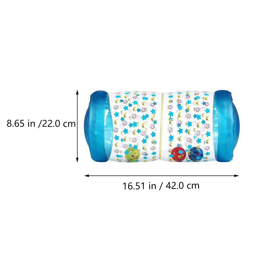 أنبوب التدريب نفخ الطفل الأسطوانة لتنسيق العضلات ممارسة اللياقة البدنية الرضع الزحف ممارسة الزحف الأسطوانة ل