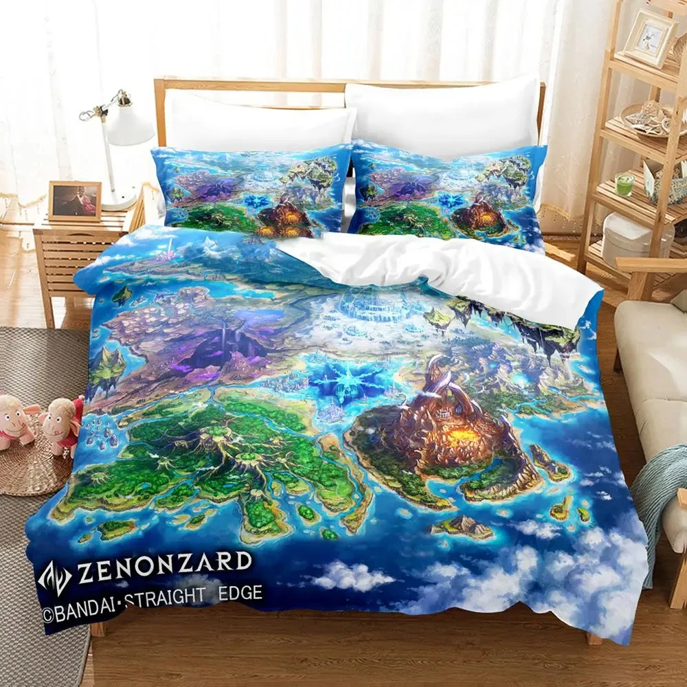 

Z-Zenonzard Game Printed Bedding Sets Exquisite Bed Supplies Set Duvet Cover Bed Comforter Set Bedding Set Luxury Birthday Gift