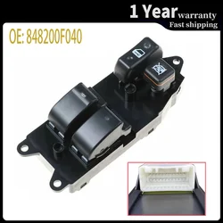 Electric Power Master Window Control Switch Regulator Button Console For  Toyota Corolla Verso 2002-2007 84820-02111 84820-0F040