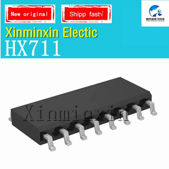 1 Teile/los HX711 SOP16 IC chip Neue Original