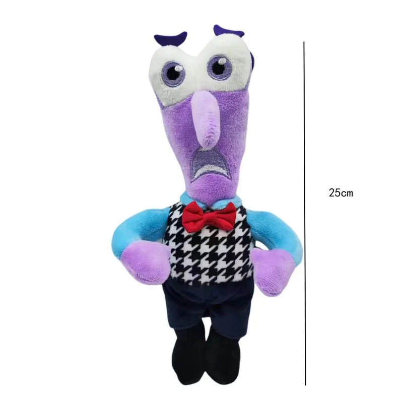 New Product Mind Agent Team Doll Inside Out Plush Toy Emoji Christmas Gift