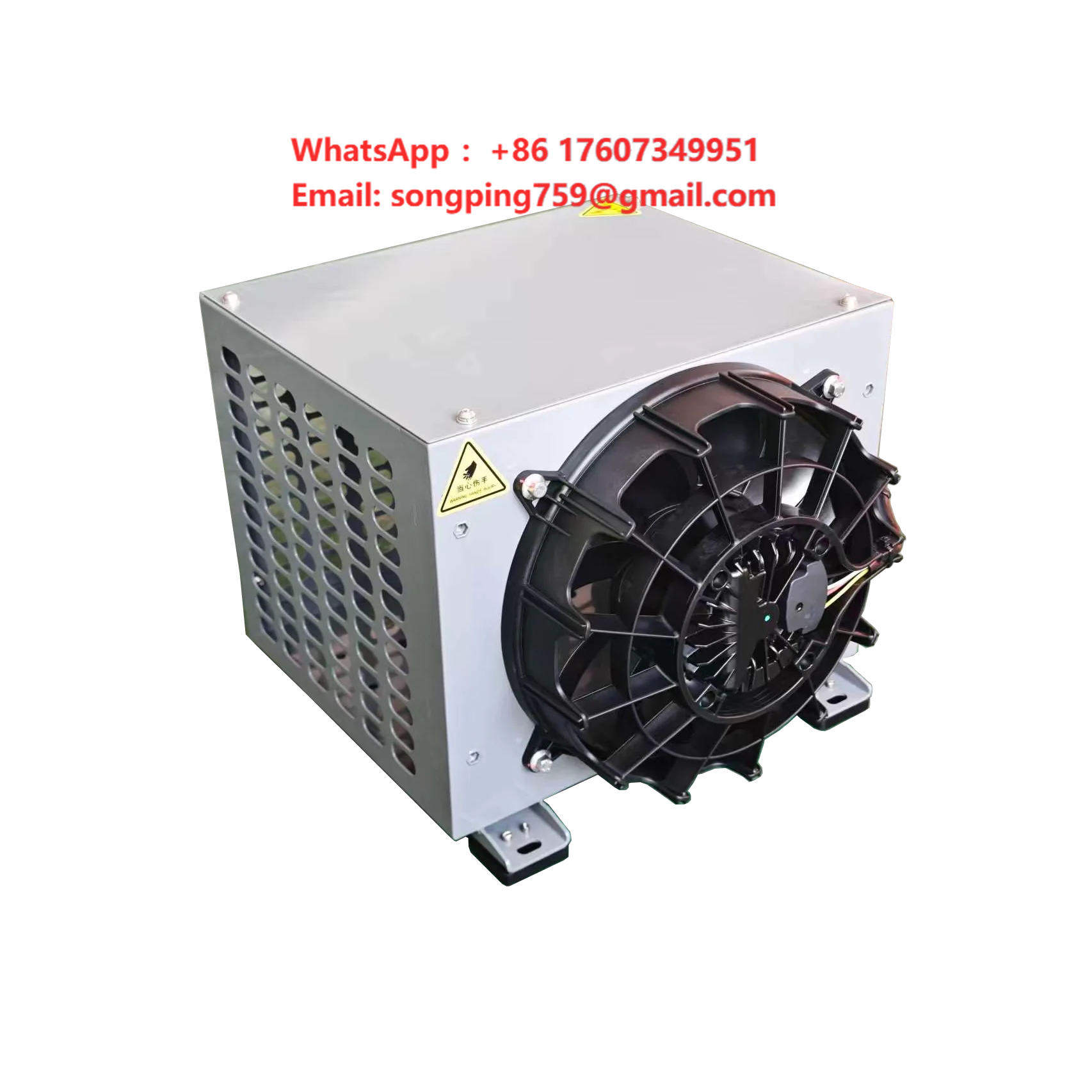 New Fybdcool TMS-L3-W001 3 Kw Single Cooled DCDC Battery Thermal Management System for New Energy Buses and Trucks