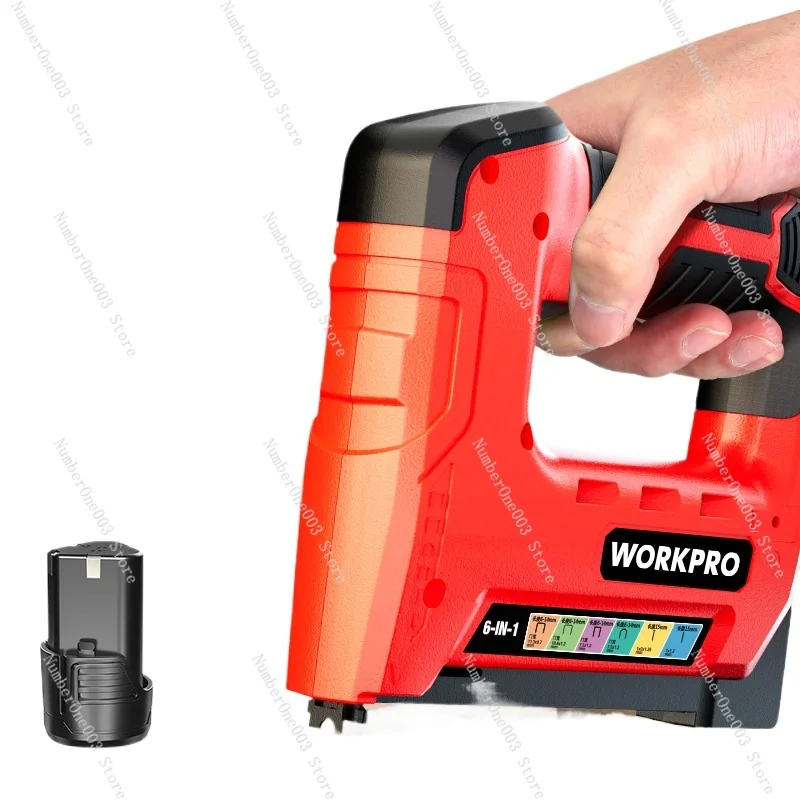 

Электрический пистолет для гвоздей, 12 В, зарядка, электрический пистолет для замены гвоздей, литиевая батарея, код съемки, специальный гвоздь для дома