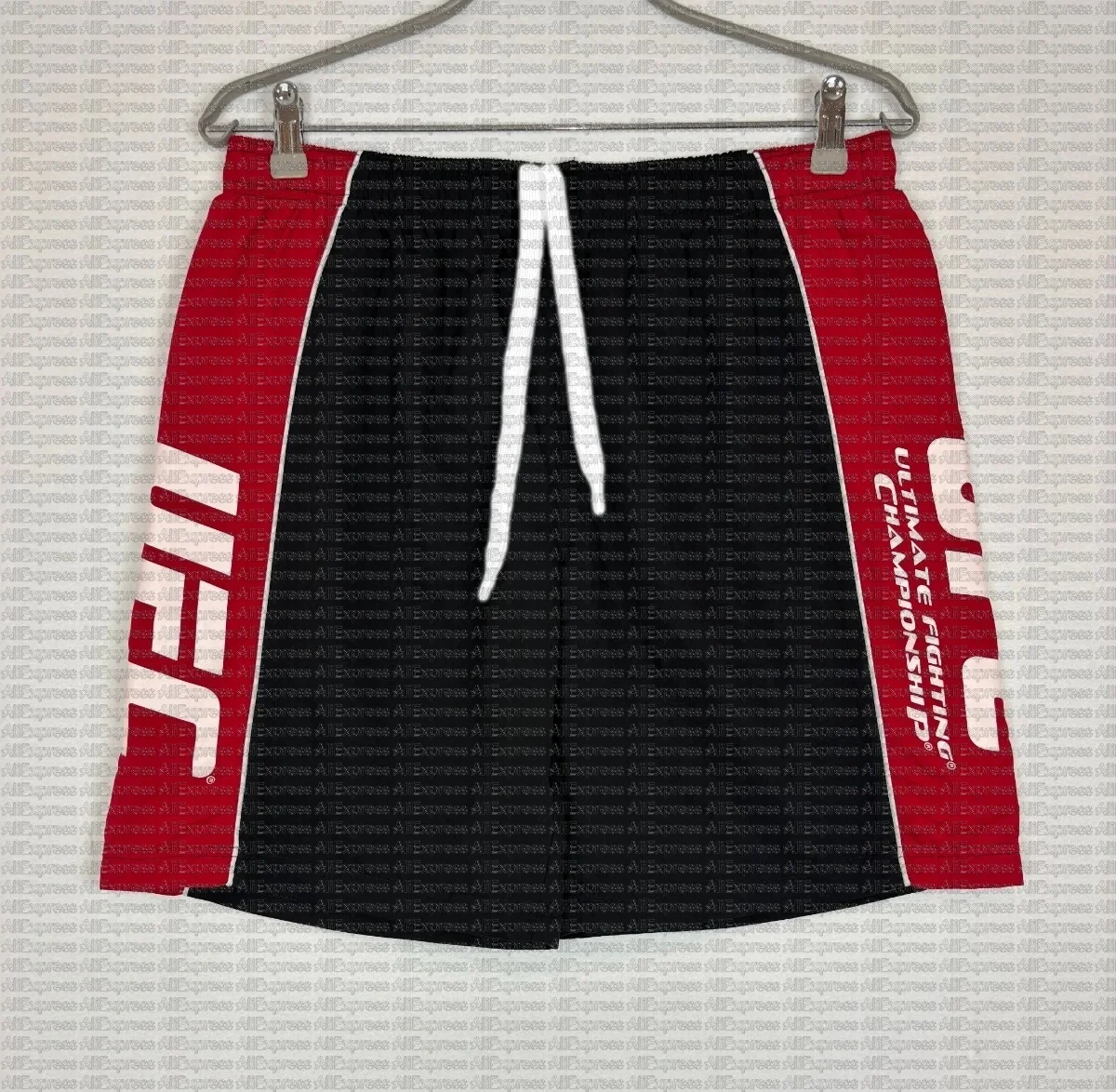 

Летние мужские быстросохнущие спортивные шорты UFC 2025, дышащие, впитывающие пот, летние удобные боевые боксерские шорты для фитнеса