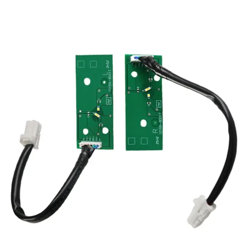 Für Nissan Qashqai J11 2017-2021 1 Paar Auto-Frontscheinwerfer DRL Chip Board LED Tagfahrlicht Chip PCB Modul