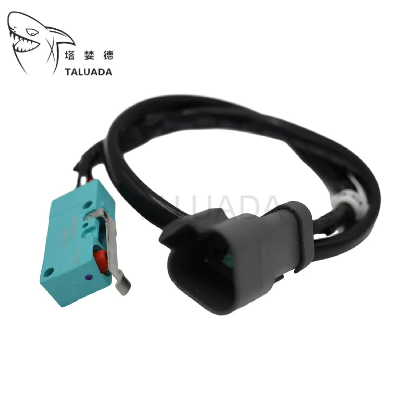 111-4799 1114799 For 307B 307D E320D E325D E330D E336D Hydraulic Safety Lock Micro Switch Excavator