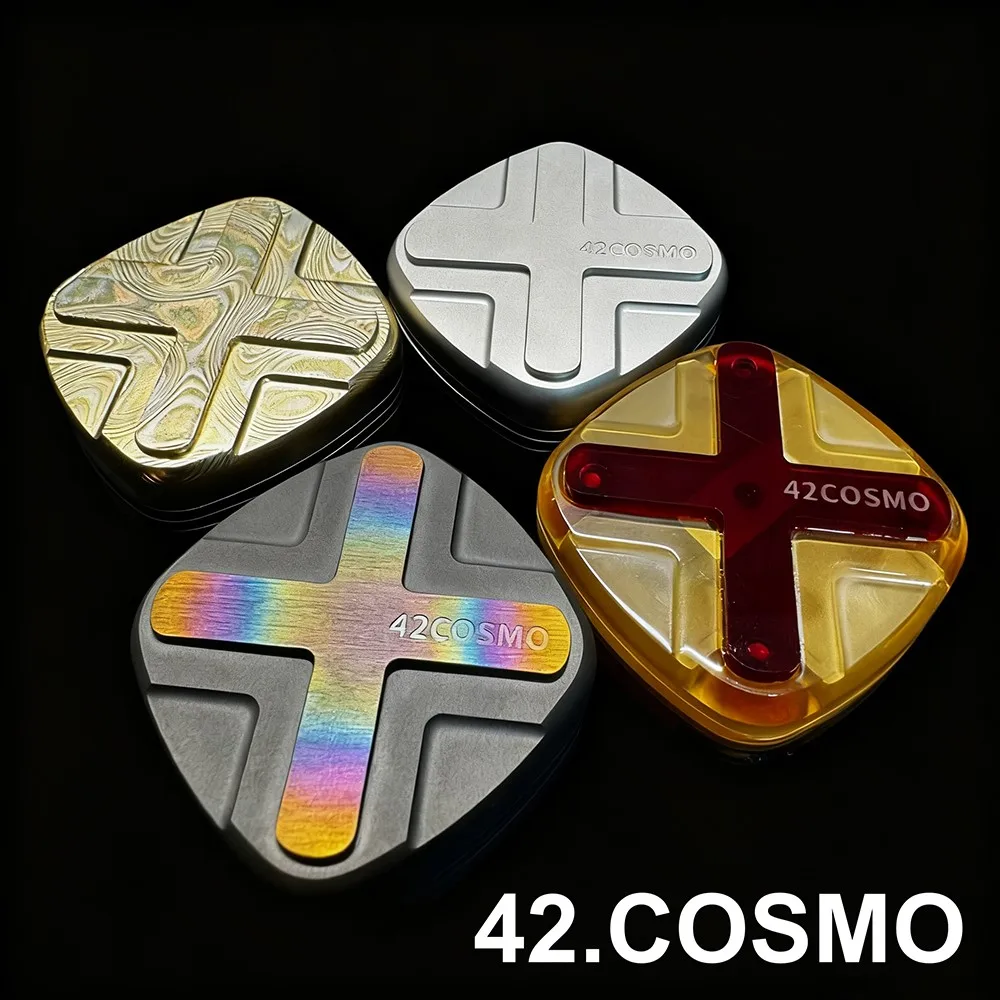 

42.COSMO XX Zircuti Дамаск Механический слайдер для снятия тревоги Гаджеты Push Slider Оригинальный дизайн слайдера