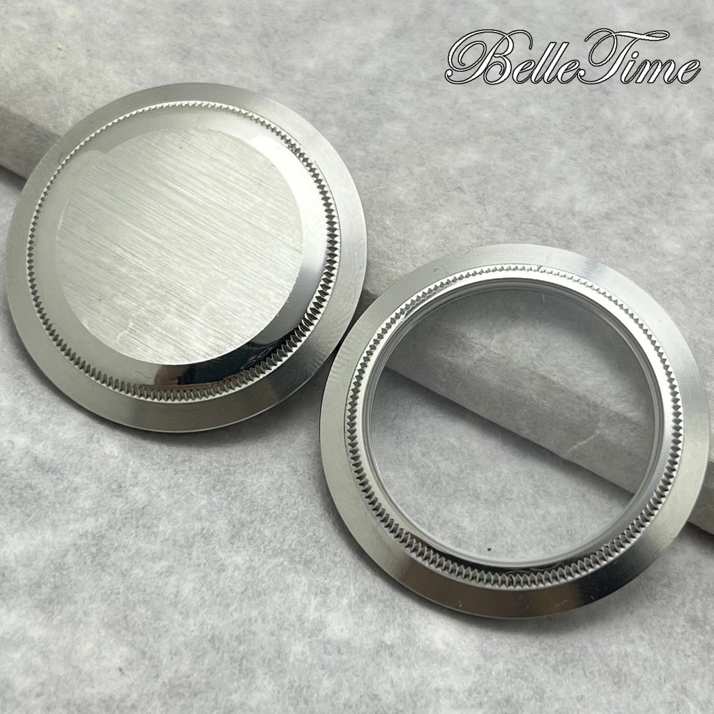 SUB Case NH34 NH35 NH36 Steel Case Bottom Transparent And Opaque Watch Back Cover Watch Modification Parts Accessorie
