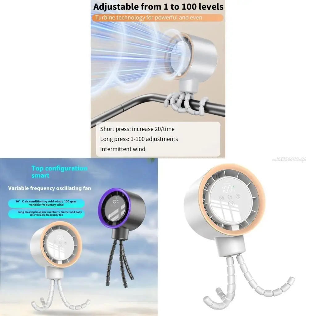 

27RB Практический съемный съемный гибкий настольный вентилятор охлаждающий вентилятор маленький вентилятор.