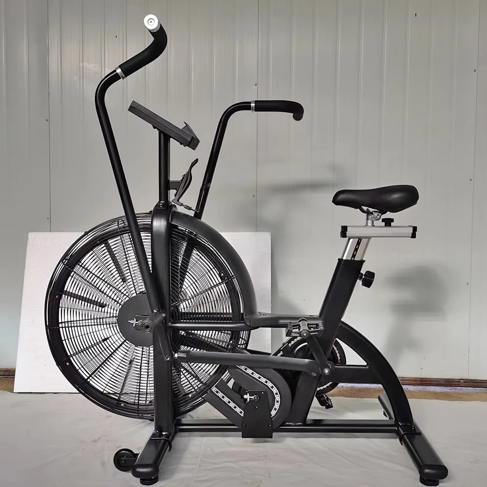 Bicicleta de aire comercial para fitness aeróbico, equipo de gimnasio, bicicleta de aire Assault para gimnasio, equipo de fitness aeróbico.