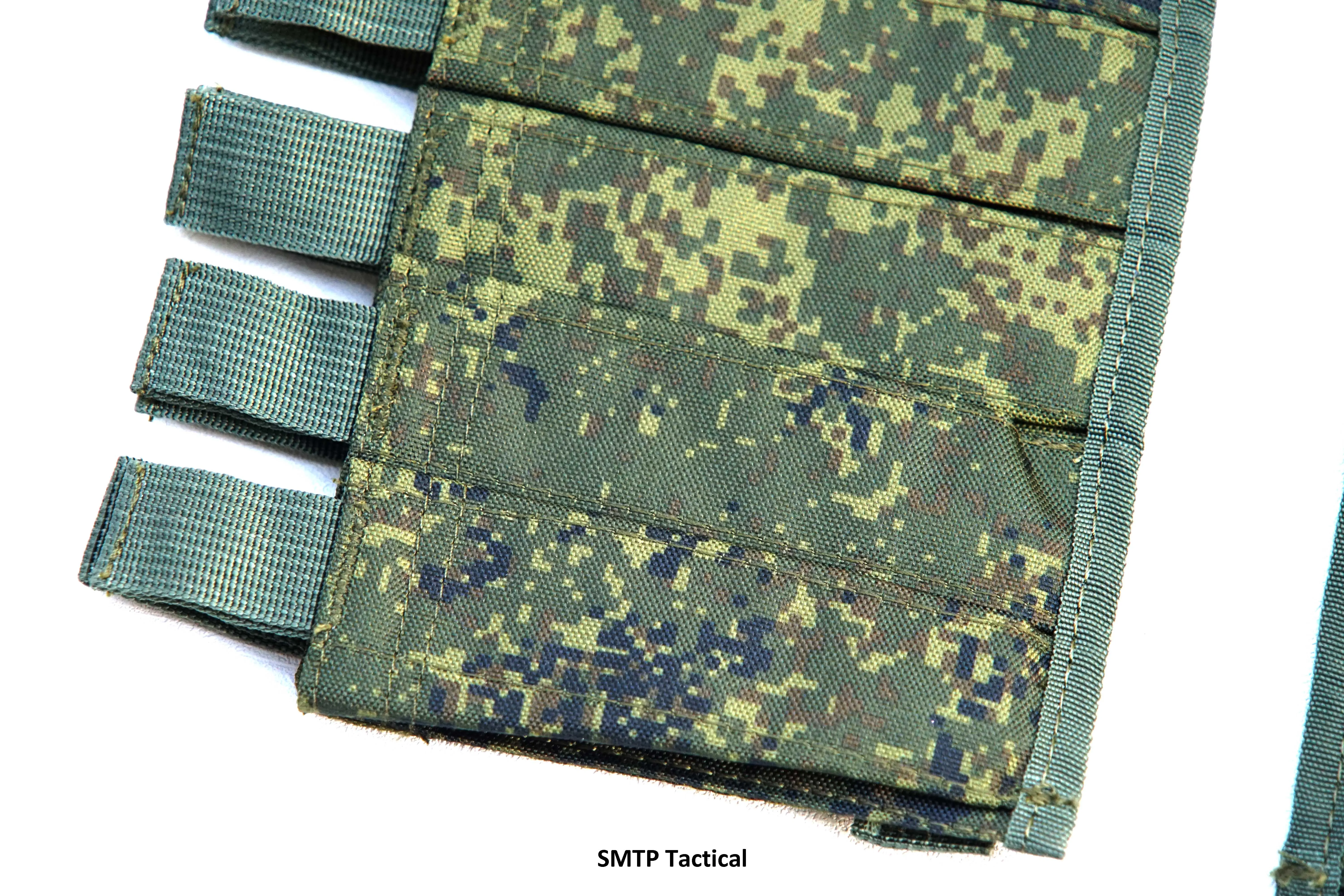 Bolsa portagranadas táctica MOLLE – Camuflaje EMR ruso - imagen 2