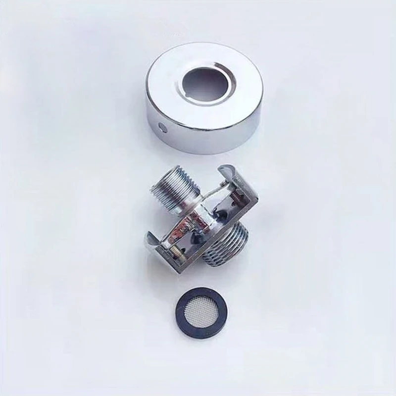40 Degree Adjustable Wall Mounted Faucet Copper Angled Curved Foot Eccentric Screw Corner for Adjust Angle Of Intake Pipe