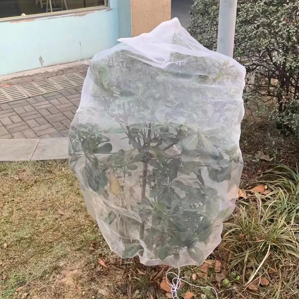 1.8x1.8m Plant Protection Bag Bonsai Tree Fruit Cover Bug Net Pest Control Anti-Bird Garden Orchard Farm Insect Net Garden Tools