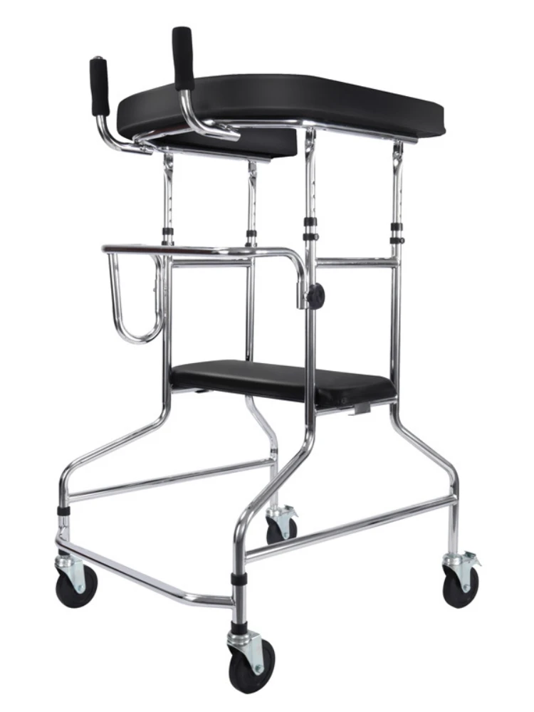 Rehabilitation Aid Lower Limb Training Rehabilitation Stand Rack Walker Walking Aids