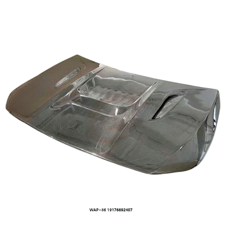 

High quality hot selling TAKD style dry carbon fiber hood bonnet for A-Class A45 A45S W177 2020-2022