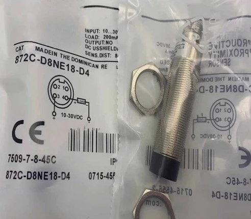 Brand New 872C-D8NE18-D4  872C D8NE18 D4 High Quality Assurance With Sufficient Inventory Fast Delivery